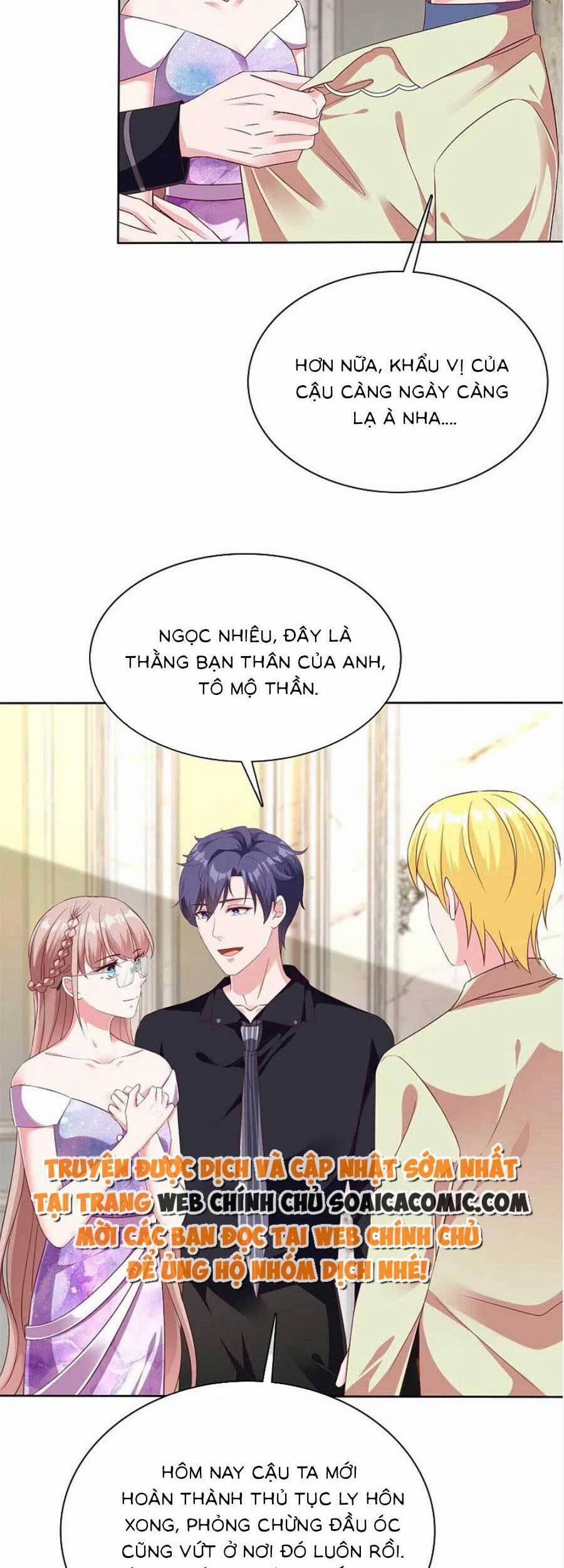 Băng Sơn Tổng Tài Sủng Thê Đến Vô Đạo 246 trang 18