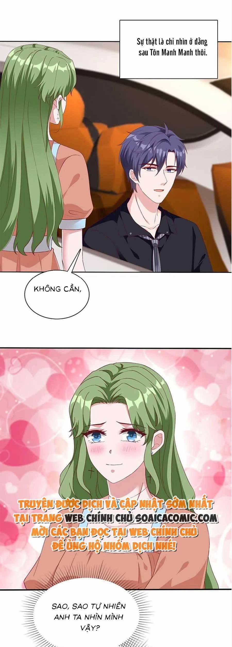 Băng Sơn Tổng Tài Sủng Thê Đến Vô Đạo 246 trang 4