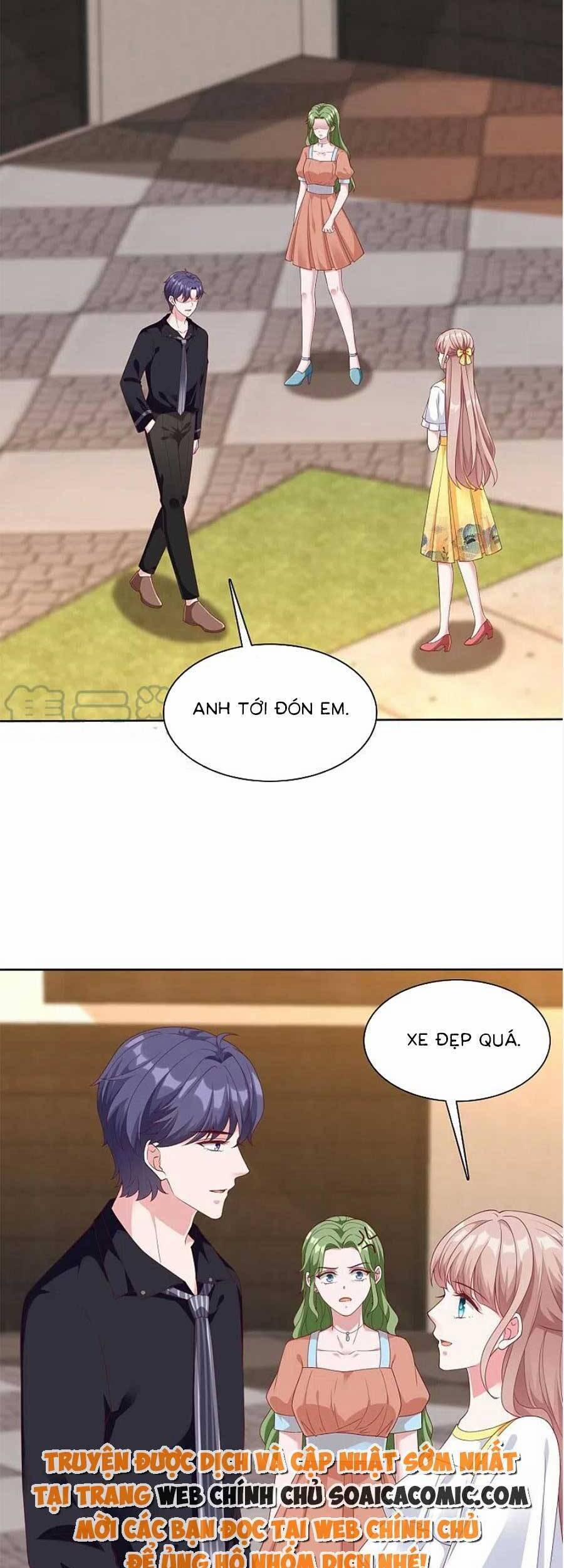 Băng Sơn Tổng Tài Sủng Thê Đến Vô Đạo 246 trang 6