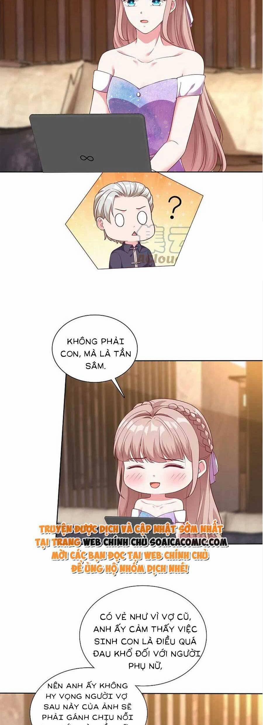 Băng Sơn Tổng Tài Sủng Thê Đến Vô Đạo 247 trang 11