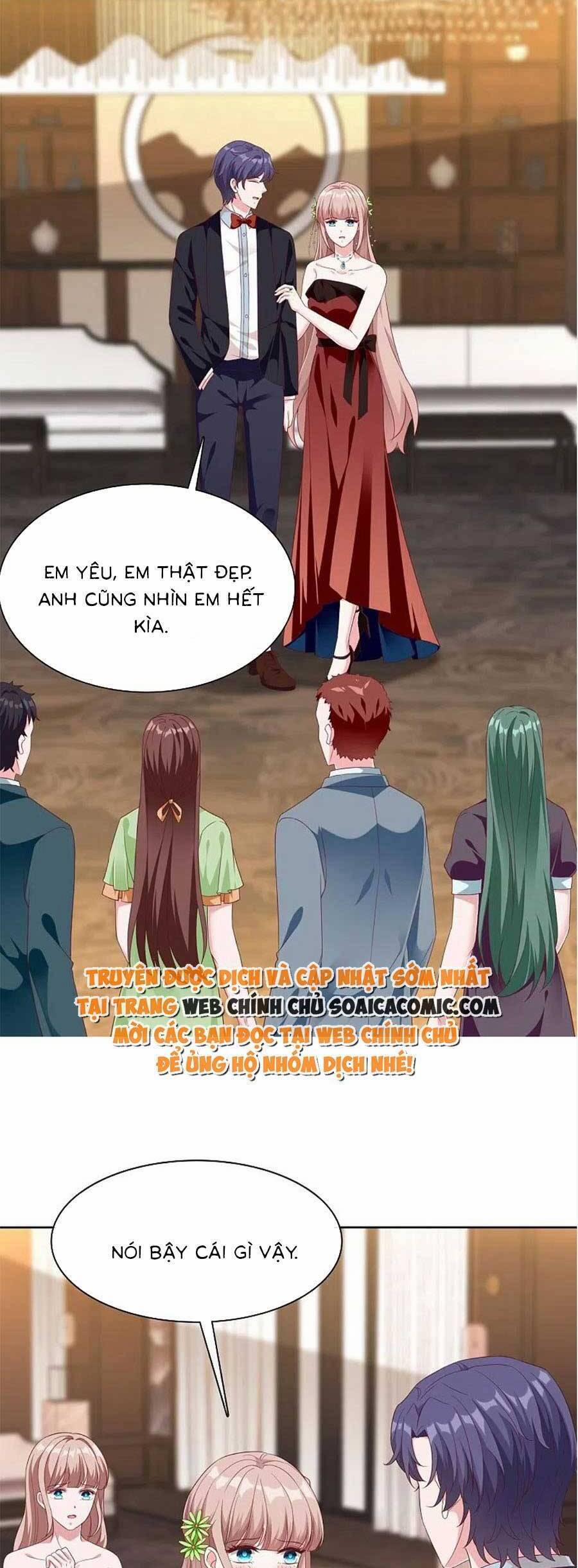 Băng Sơn Tổng Tài Sủng Thê Đến Vô Đạo 248 trang 17