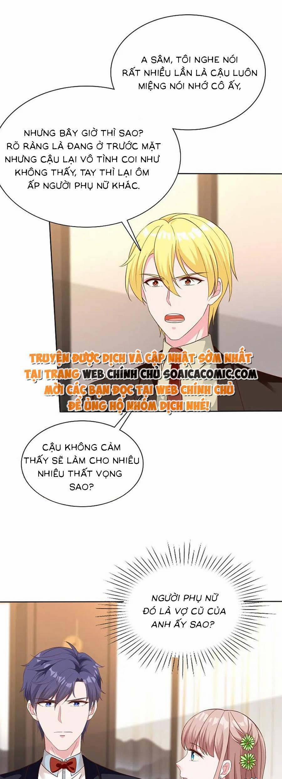 Băng Sơn Tổng Tài Sủng Thê Đến Vô Đạo 249 trang 14