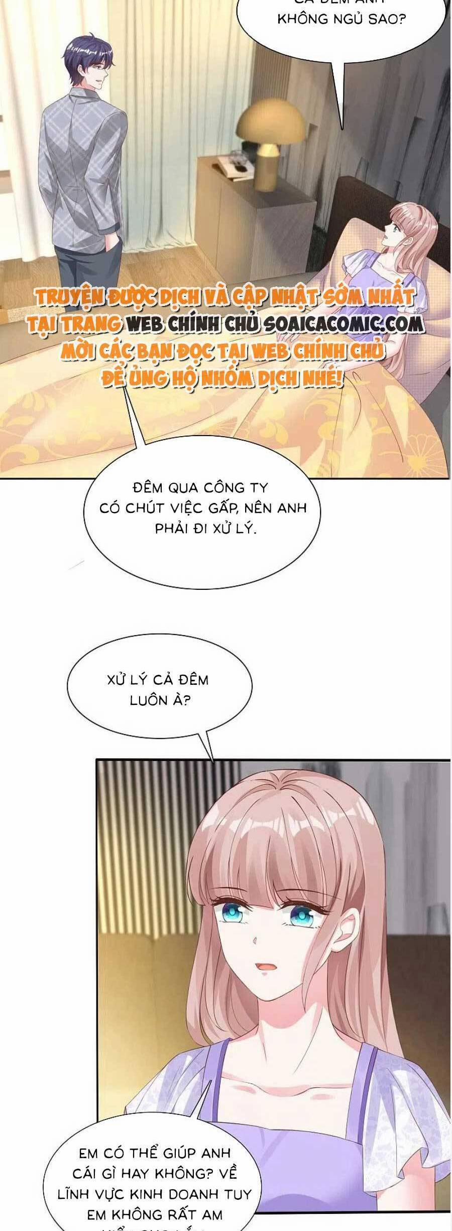 Băng Sơn Tổng Tài Sủng Thê Đến Vô Đạo 251 trang 14