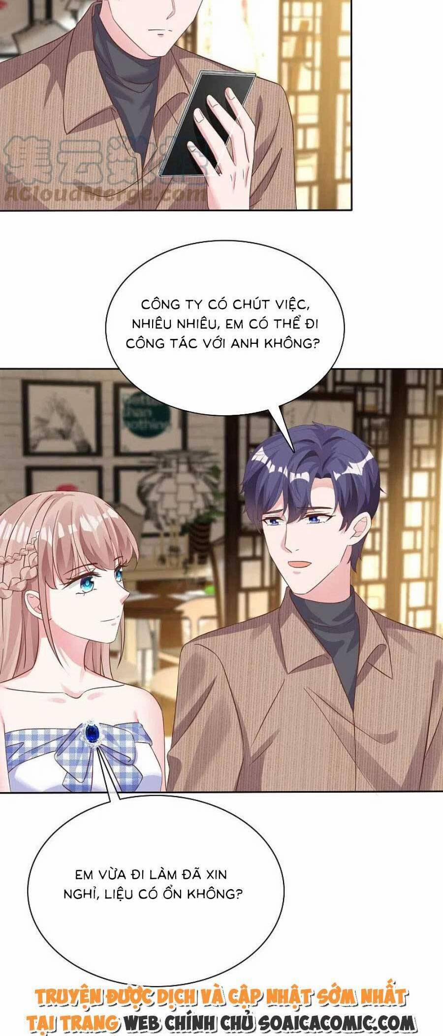 Băng Sơn Tổng Tài Sủng Thê Đến Vô Đạo 252 trang 12