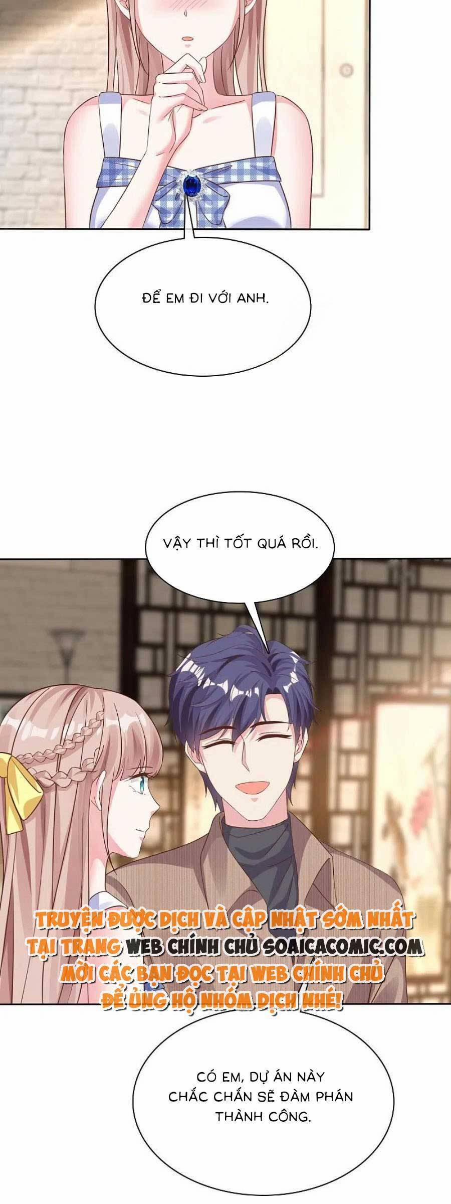 Băng Sơn Tổng Tài Sủng Thê Đến Vô Đạo 252 trang 16