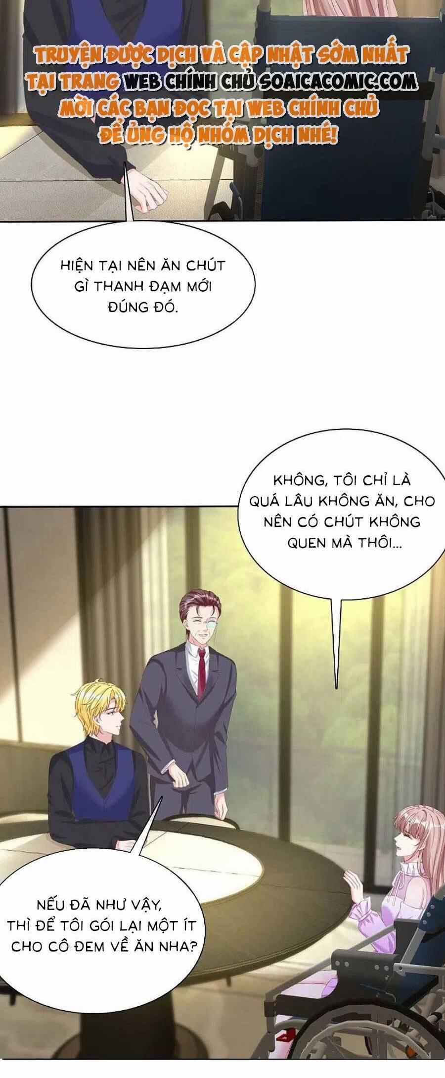 Băng Sơn Tổng Tài Sủng Thê Đến Vô Đạo 253 trang 10