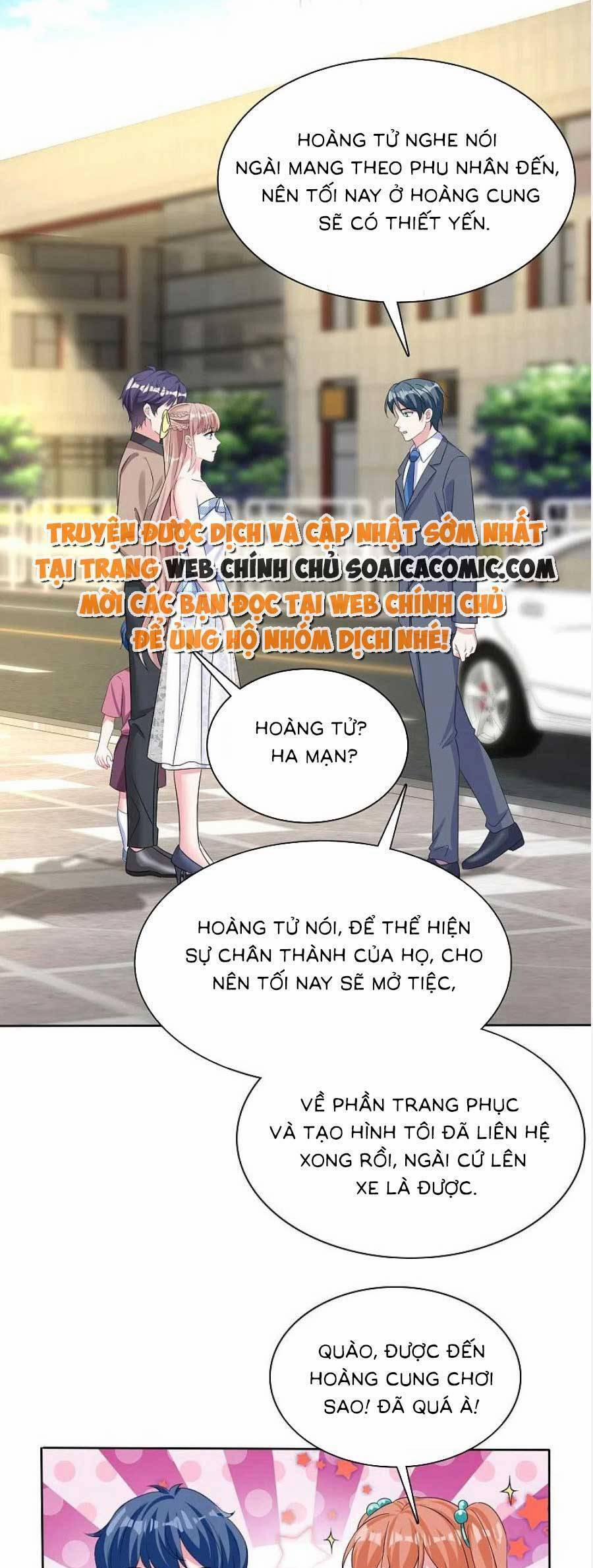 Băng Sơn Tổng Tài Sủng Thê Đến Vô Đạo 253 trang 14