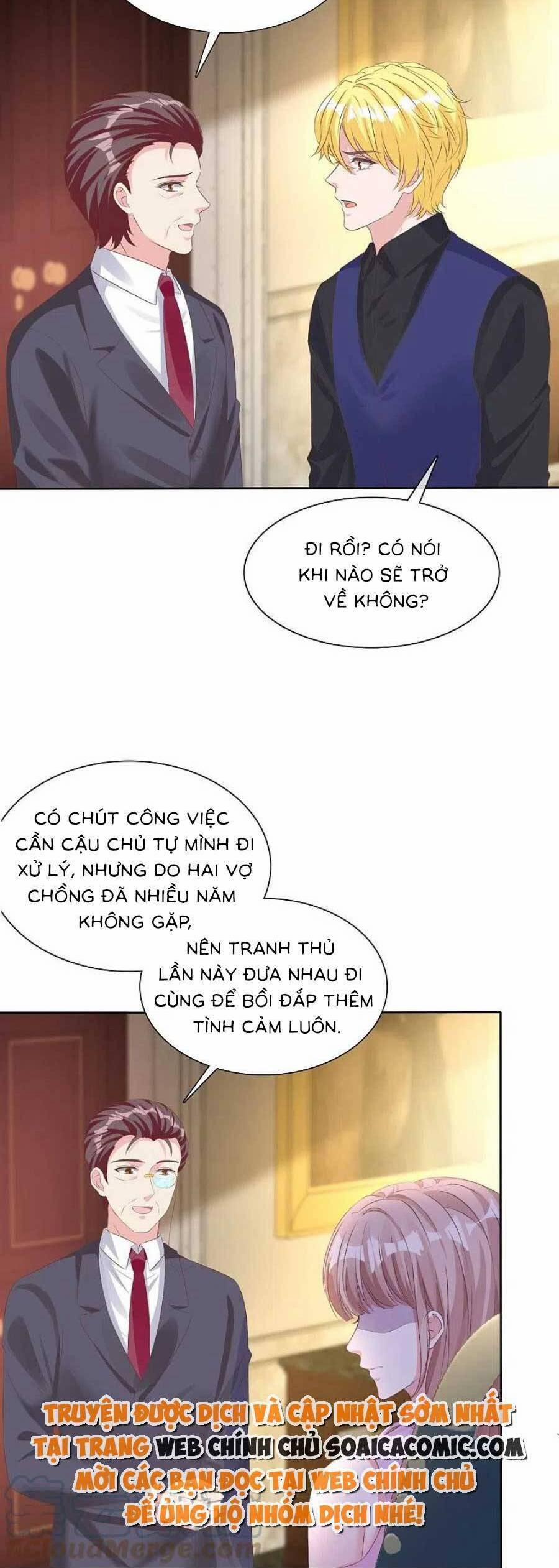 Băng Sơn Tổng Tài Sủng Thê Đến Vô Đạo 253 trang 4