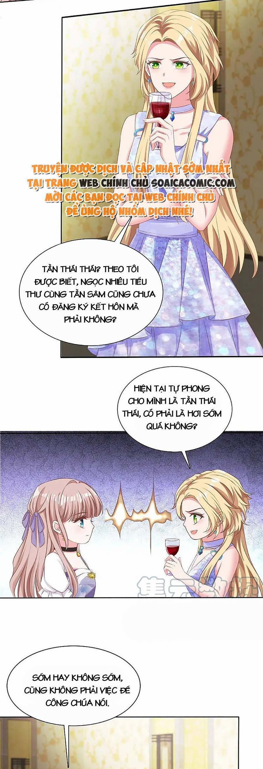 Băng Sơn Tổng Tài Sủng Thê Đến Vô Đạo 256 trang 17