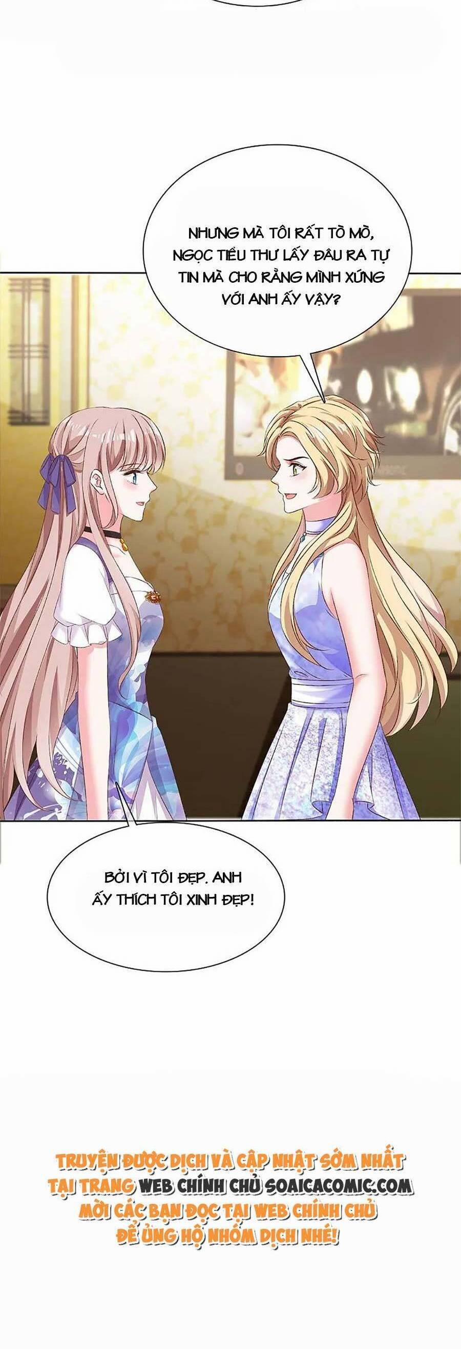 Băng Sơn Tổng Tài Sủng Thê Đến Vô Đạo 256 trang 19