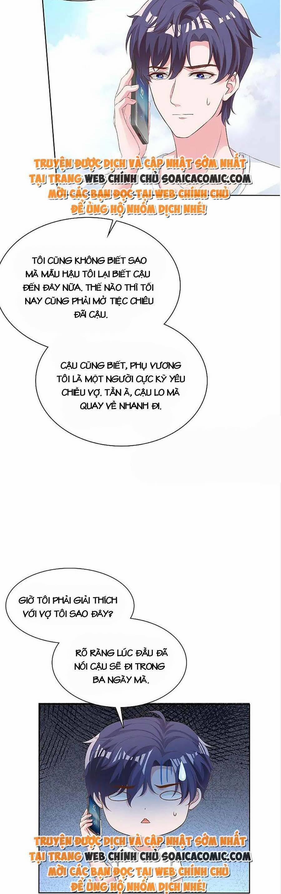 Băng Sơn Tổng Tài Sủng Thê Đến Vô Đạo 256 trang 5