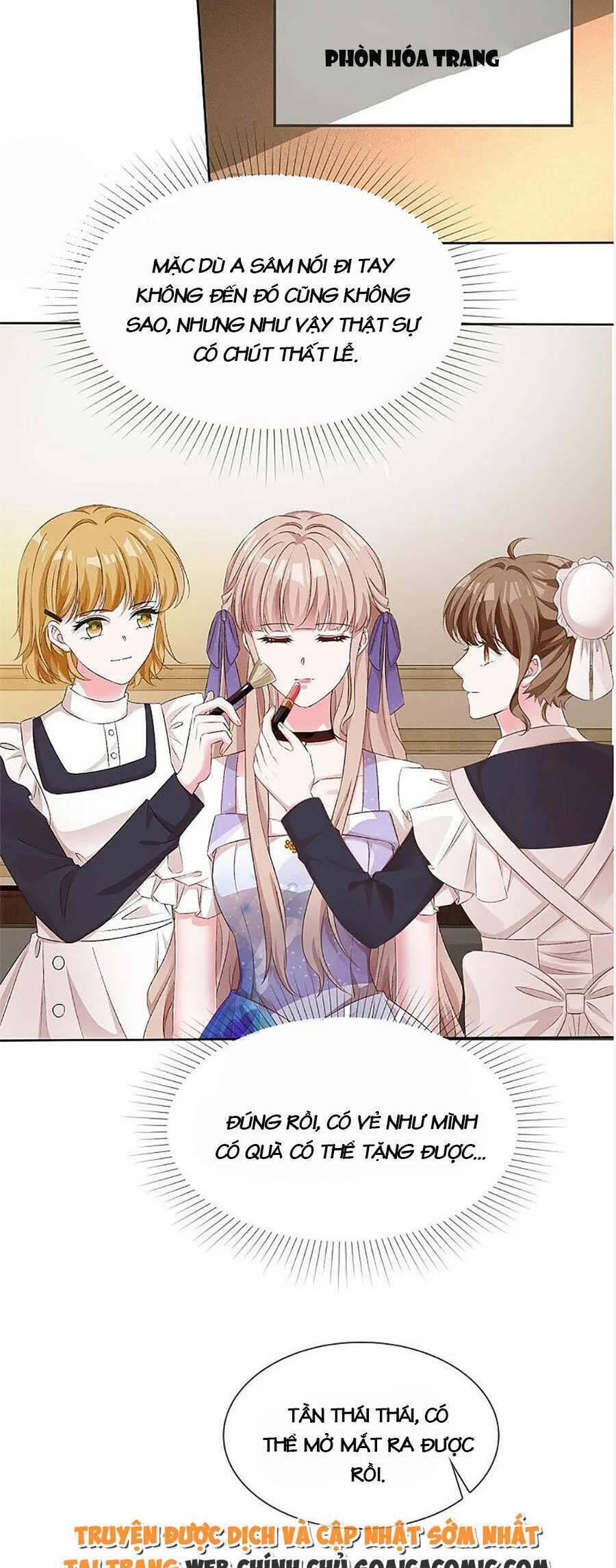 Băng Sơn Tổng Tài Sủng Thê Đến Vô Đạo 256 trang 8