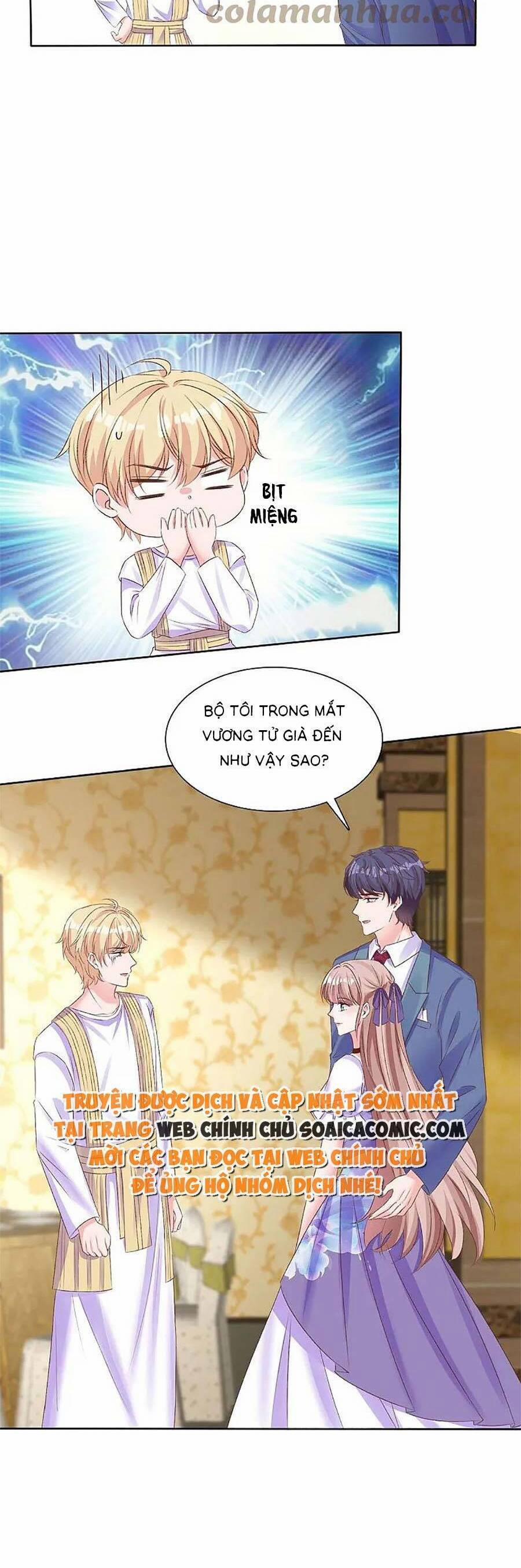 Băng Sơn Tổng Tài Sủng Thê Đến Vô Đạo 257 trang 14