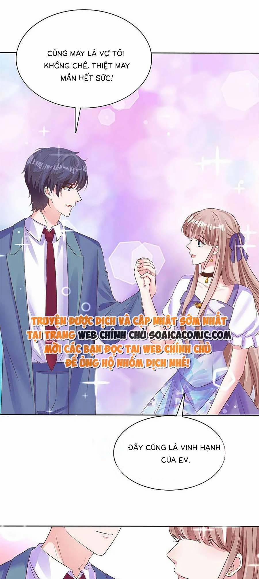 Băng Sơn Tổng Tài Sủng Thê Đến Vô Đạo 257 trang 15