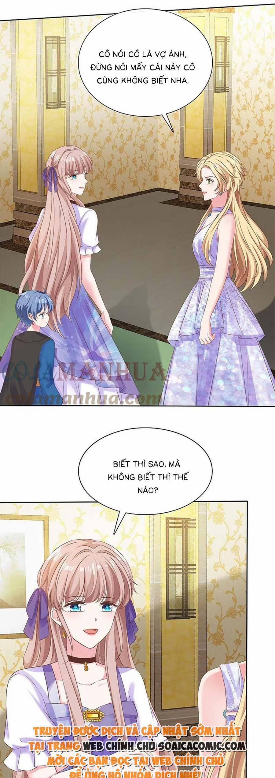 Băng Sơn Tổng Tài Sủng Thê Đến Vô Đạo 257 trang 3