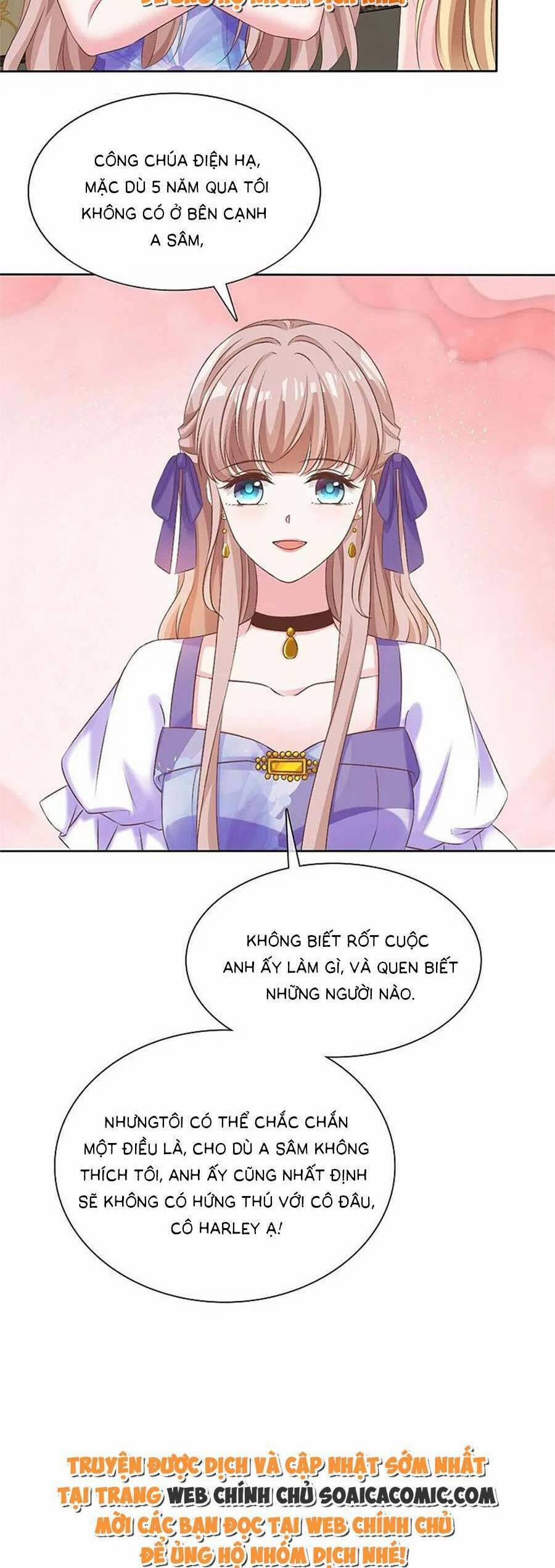 Băng Sơn Tổng Tài Sủng Thê Đến Vô Đạo 257 trang 4