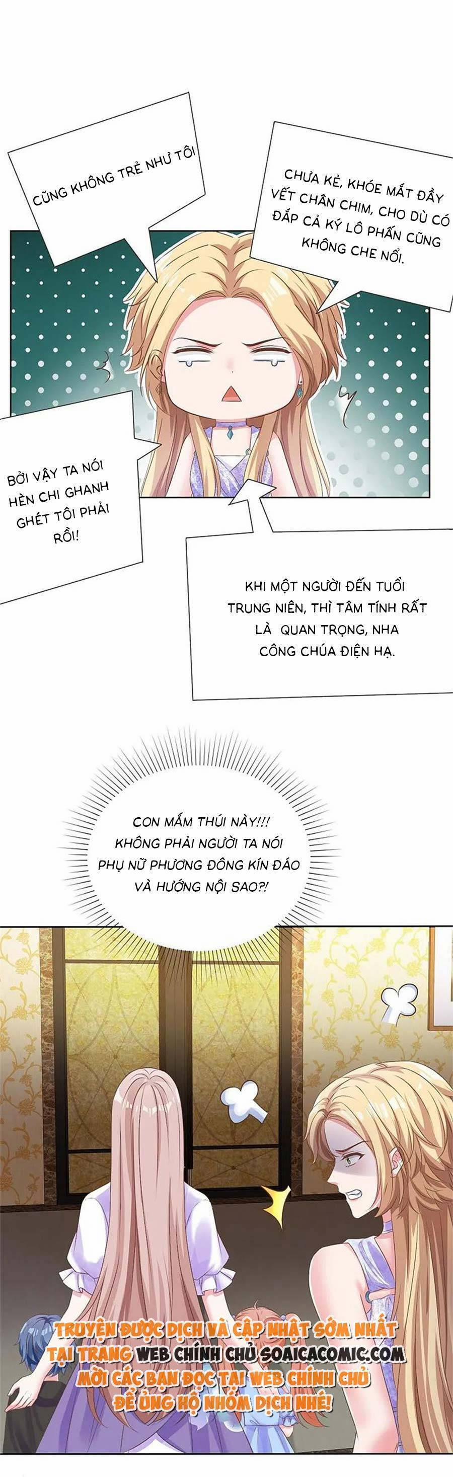 Băng Sơn Tổng Tài Sủng Thê Đến Vô Đạo 257 trang 6