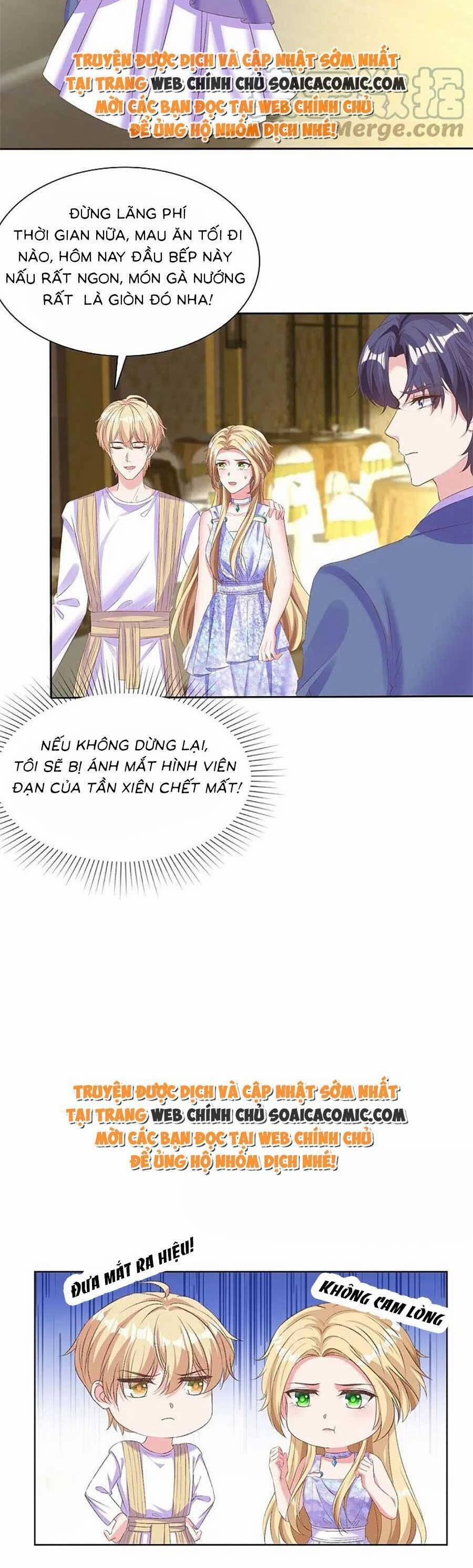 Băng Sơn Tổng Tài Sủng Thê Đến Vô Đạo 258 trang 11