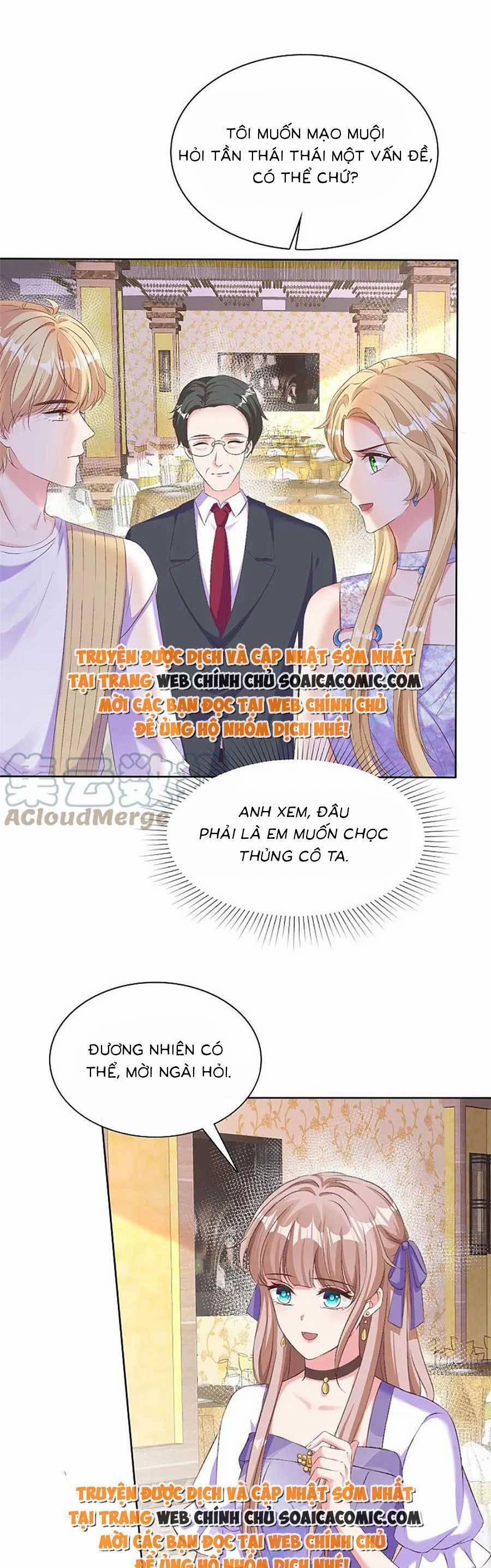 Băng Sơn Tổng Tài Sủng Thê Đến Vô Đạo 258 trang 12