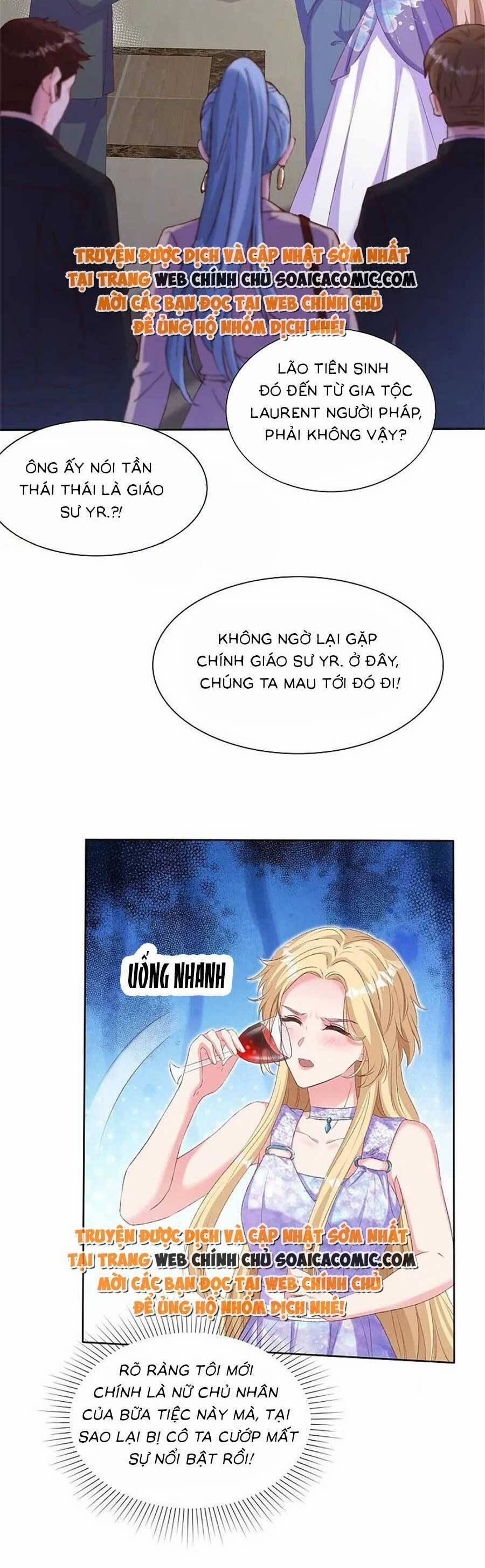 Băng Sơn Tổng Tài Sủng Thê Đến Vô Đạo 258 trang 15