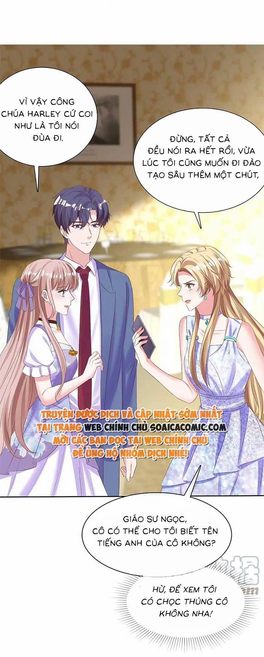 Băng Sơn Tổng Tài Sủng Thê Đến Vô Đạo 258 trang 9