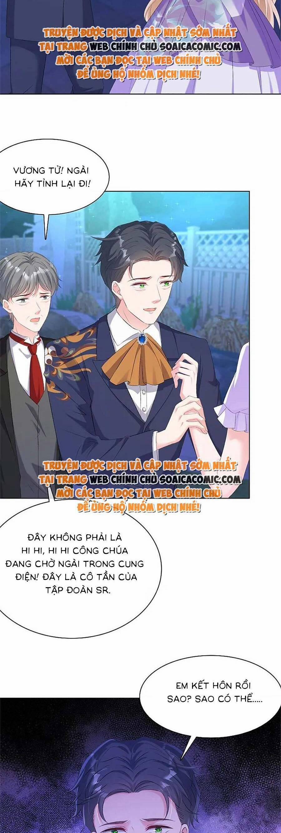 Băng Sơn Tổng Tài Sủng Thê Đến Vô Đạo 259 trang 11