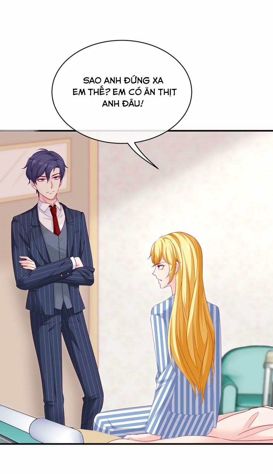 Băng Sơn Tổng Tài Sủng Thê Đến Vô Đạo 26 trang 19