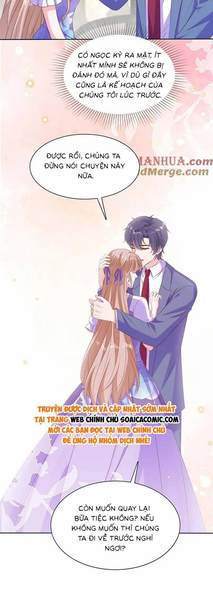 Băng Sơn Tổng Tài Sủng Thê Đến Vô Đạo 261 trang 11