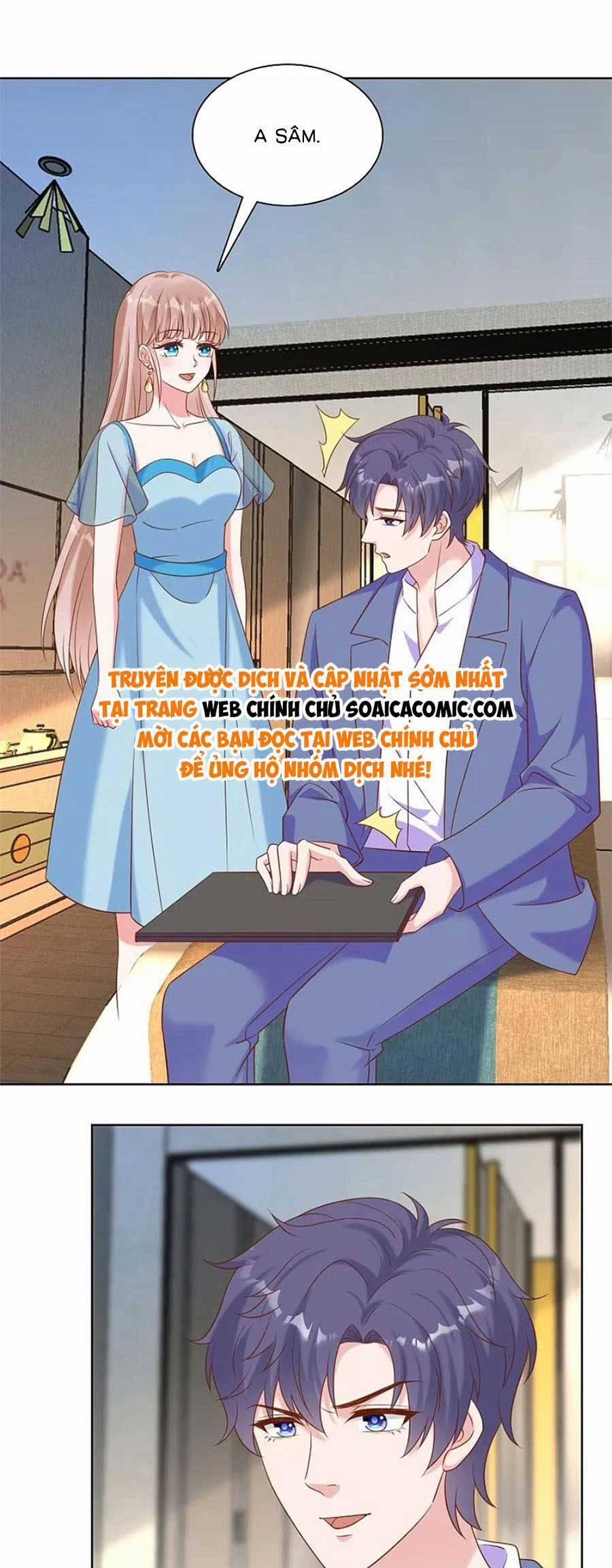 Băng Sơn Tổng Tài Sủng Thê Đến Vô Đạo 262 trang 10