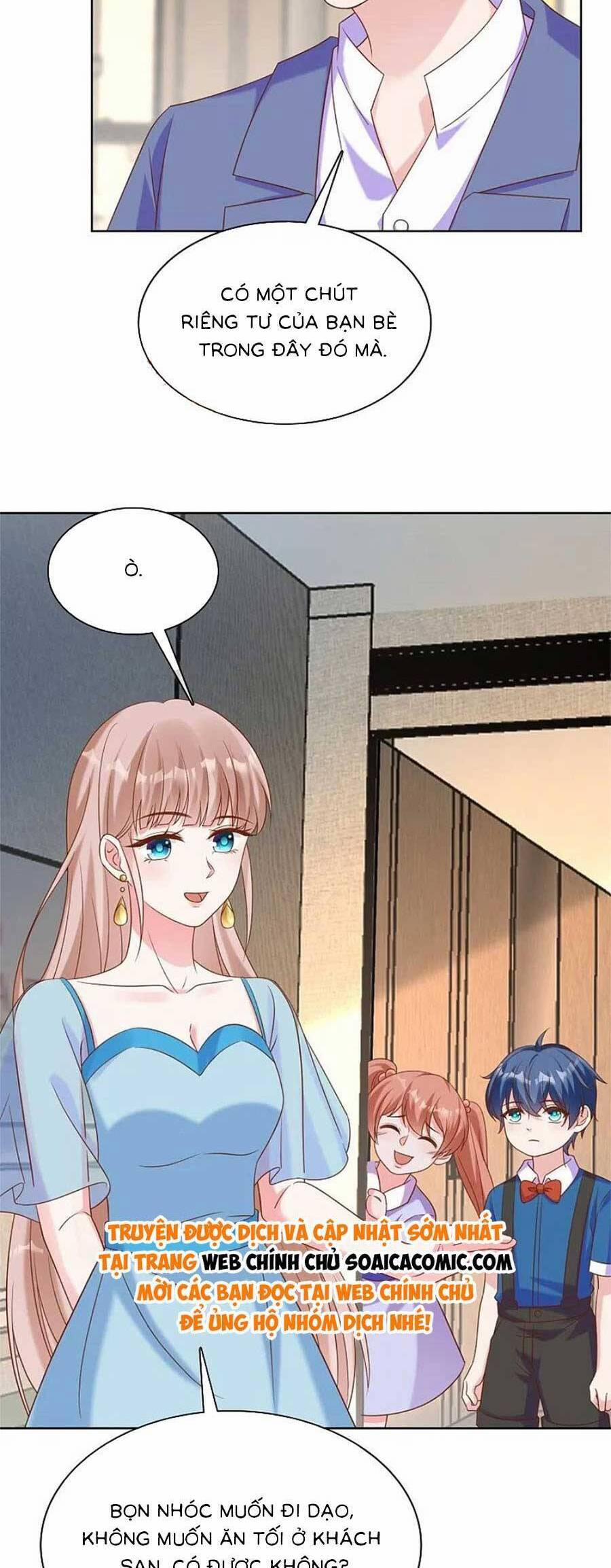 Băng Sơn Tổng Tài Sủng Thê Đến Vô Đạo 262 trang 11