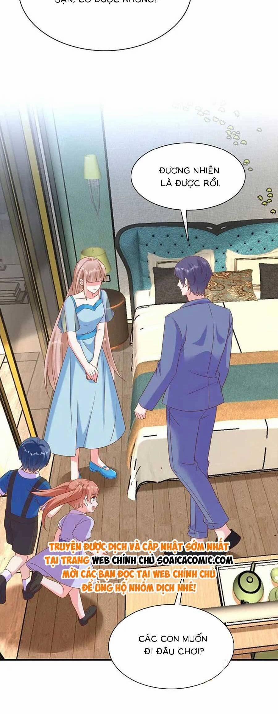 Băng Sơn Tổng Tài Sủng Thê Đến Vô Đạo 262 trang 12