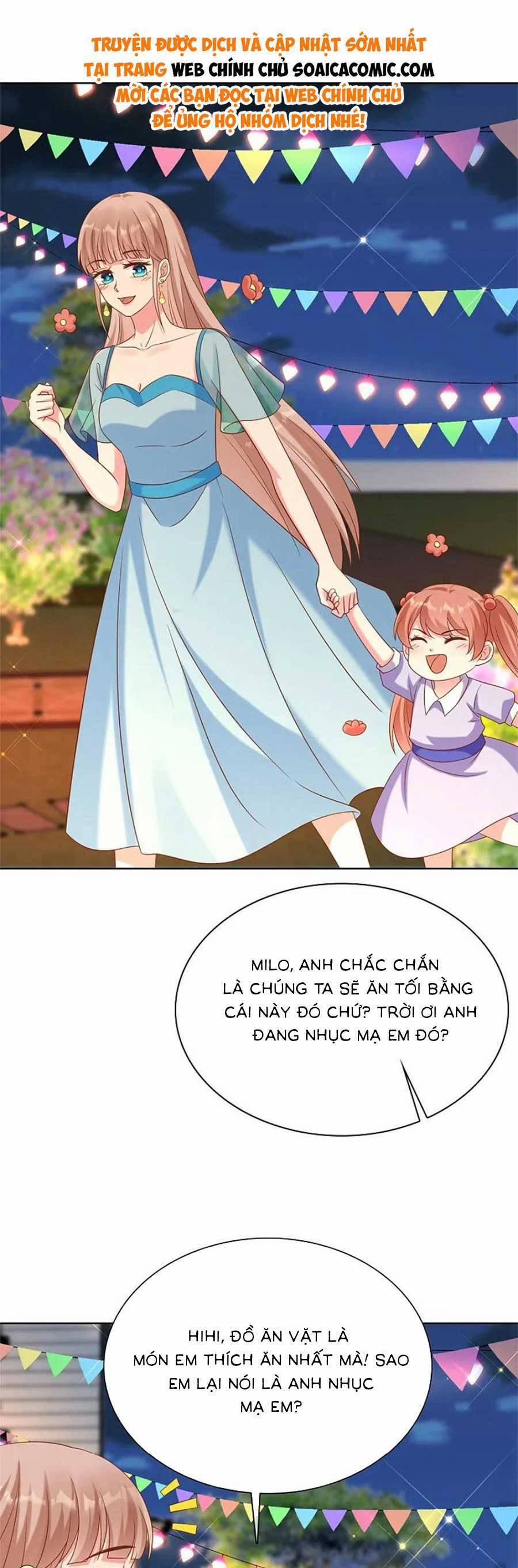 Băng Sơn Tổng Tài Sủng Thê Đến Vô Đạo 262 trang 15