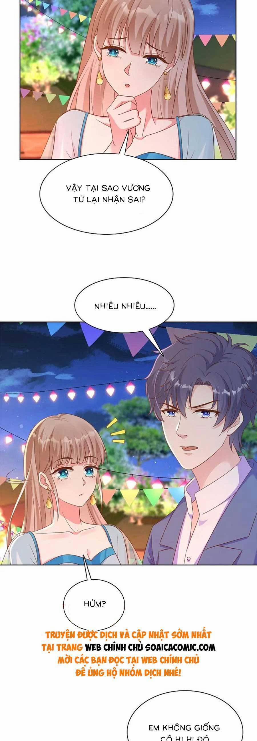 Băng Sơn Tổng Tài Sủng Thê Đến Vô Đạo 262 trang 18