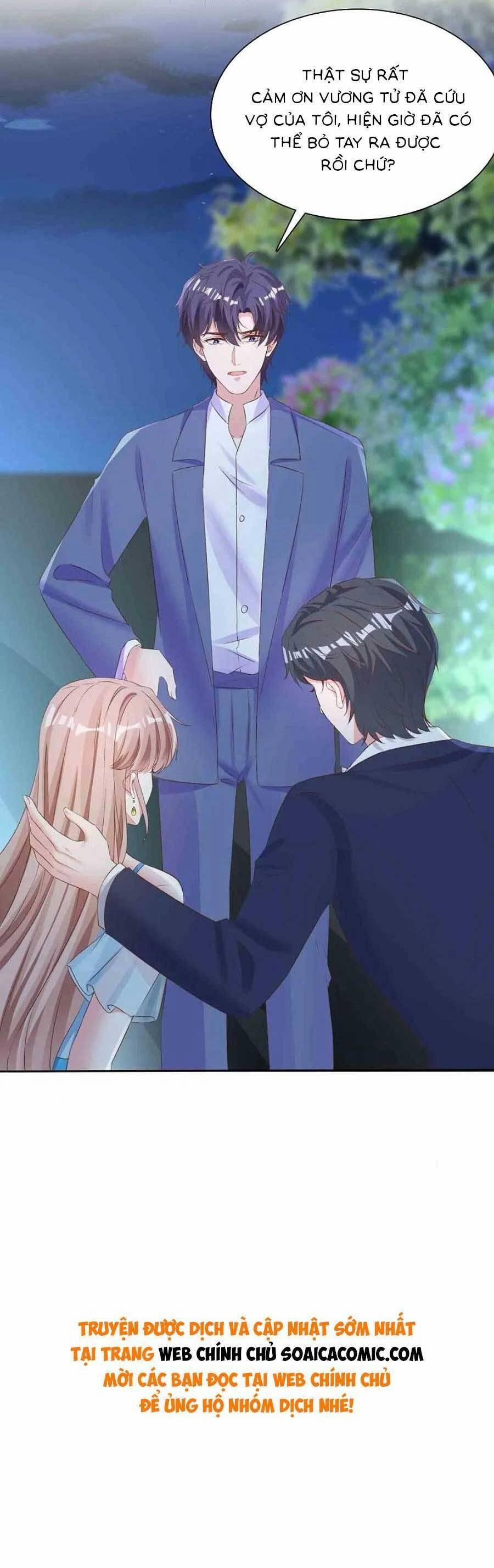 Băng Sơn Tổng Tài Sủng Thê Đến Vô Đạo 263 trang 17