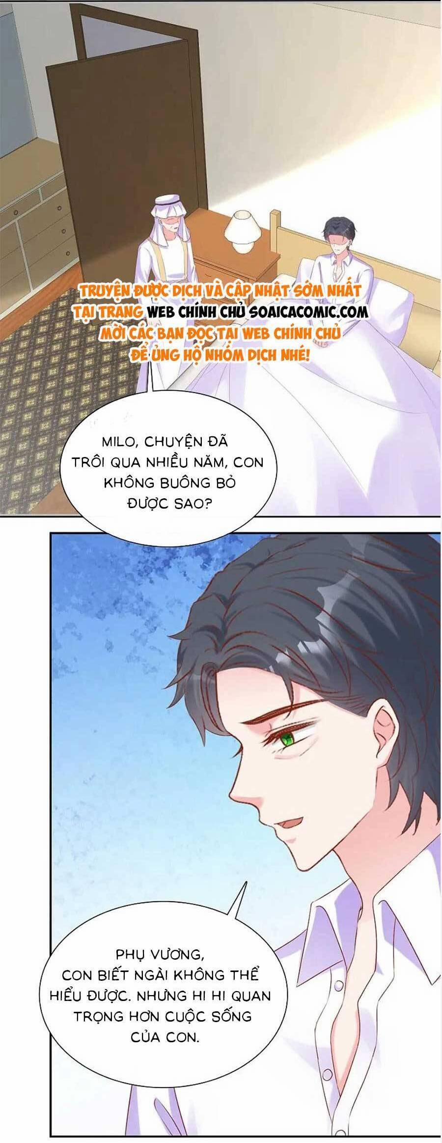 Băng Sơn Tổng Tài Sủng Thê Đến Vô Đạo 264 trang 14