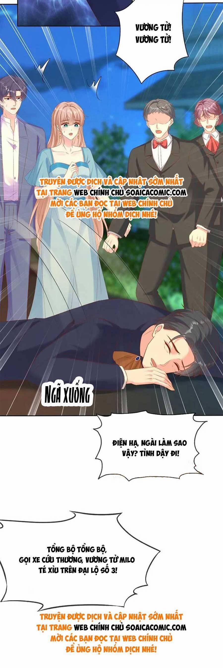 Băng Sơn Tổng Tài Sủng Thê Đến Vô Đạo 264 trang 6