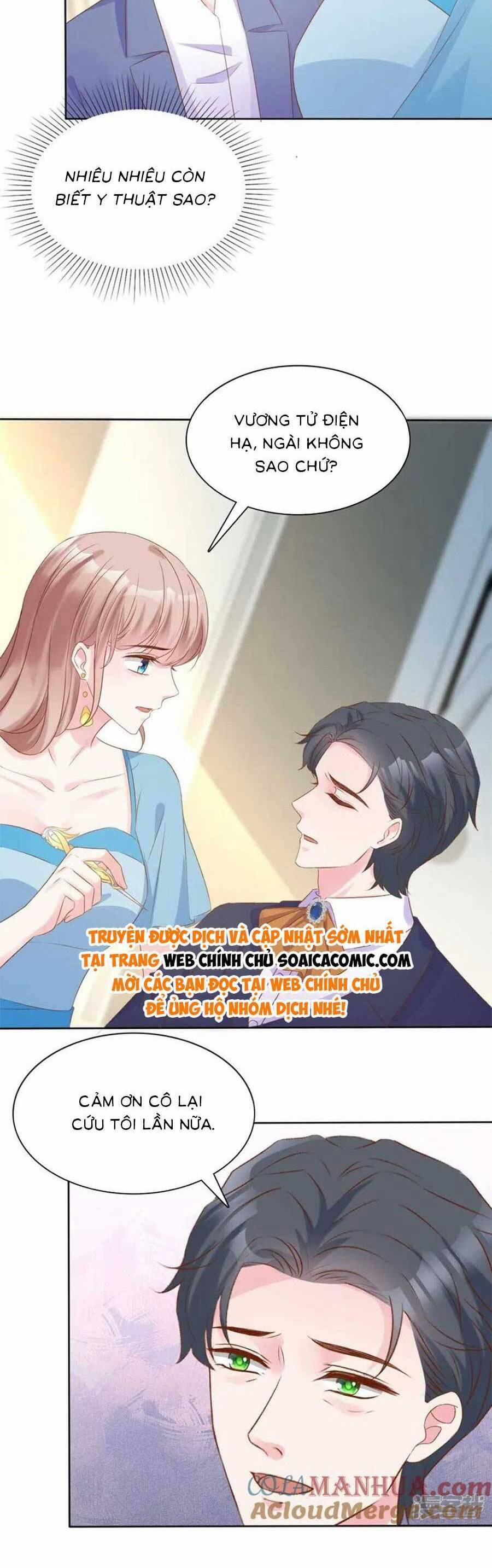 Băng Sơn Tổng Tài Sủng Thê Đến Vô Đạo 265 trang 13