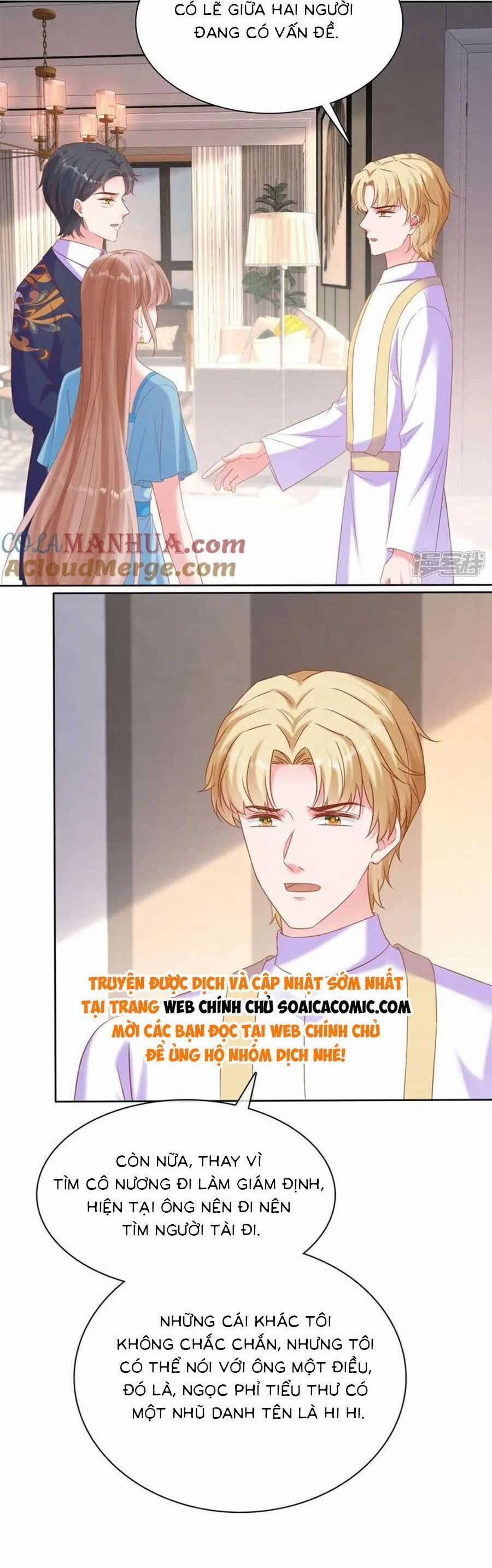 Băng Sơn Tổng Tài Sủng Thê Đến Vô Đạo 266 trang 14