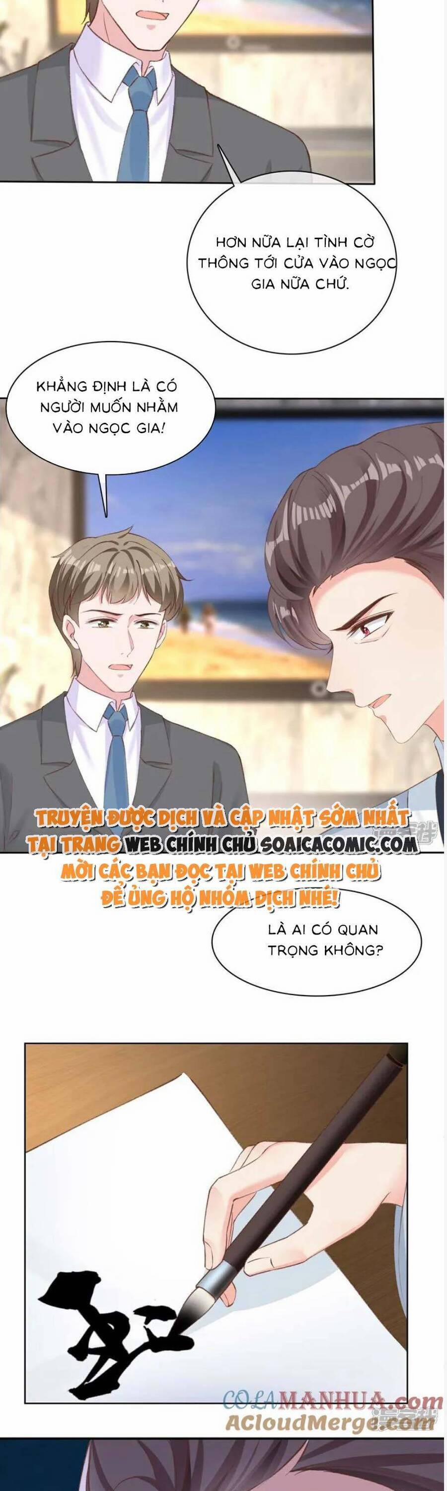 Băng Sơn Tổng Tài Sủng Thê Đến Vô Đạo 267 trang 10