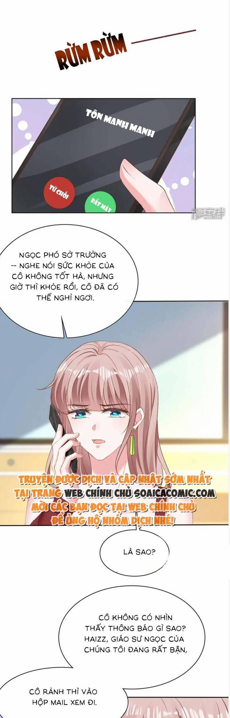 Băng Sơn Tổng Tài Sủng Thê Đến Vô Đạo 267 trang 14