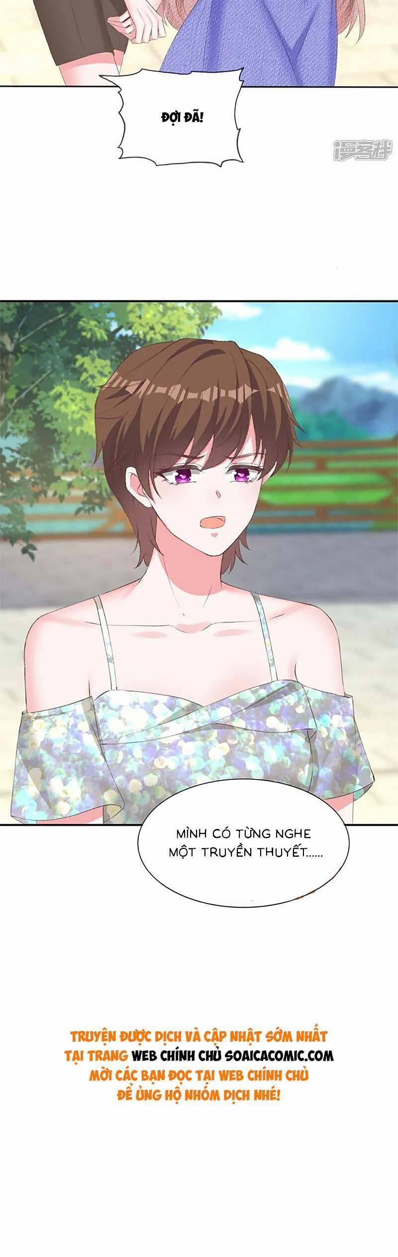 Băng Sơn Tổng Tài Sủng Thê Đến Vô Đạo 269 trang 16