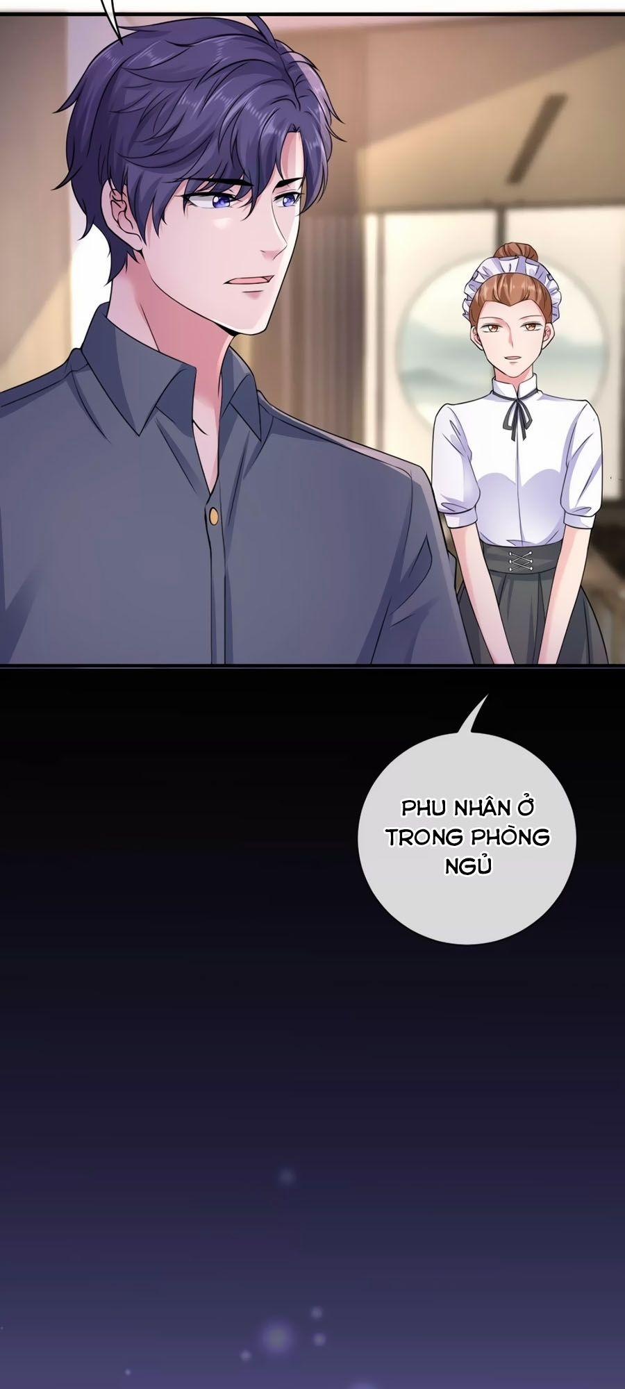 Băng Sơn Tổng Tài Sủng Thê Đến Vô Đạo 27 trang 21