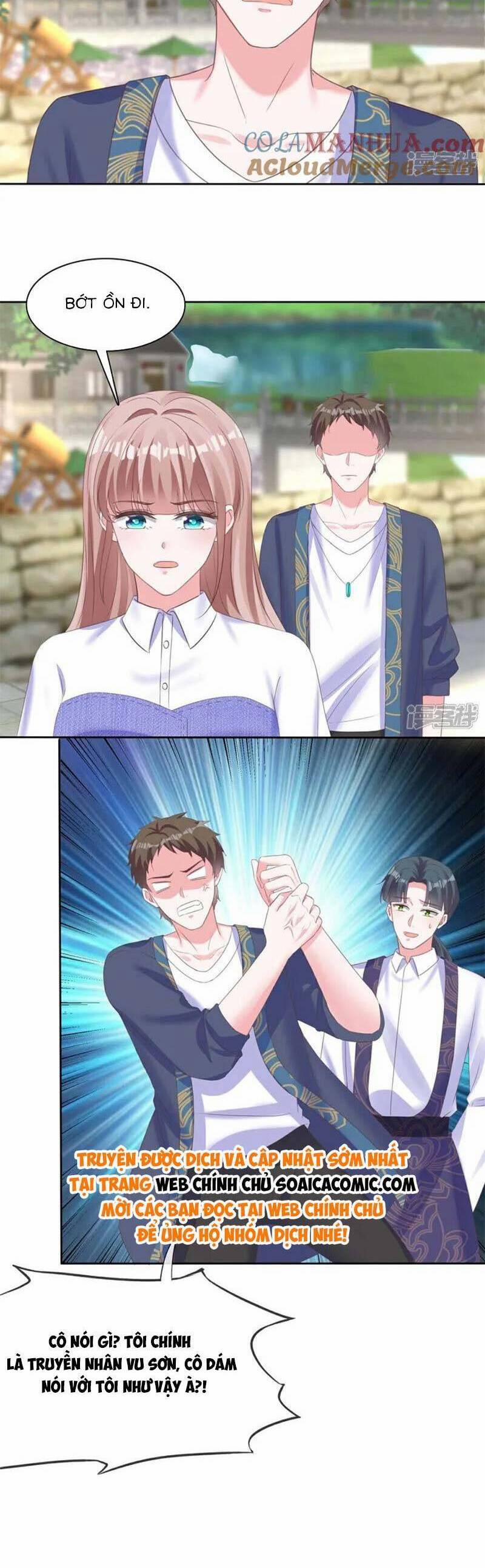 Băng Sơn Tổng Tài Sủng Thê Đến Vô Đạo 270 trang 8