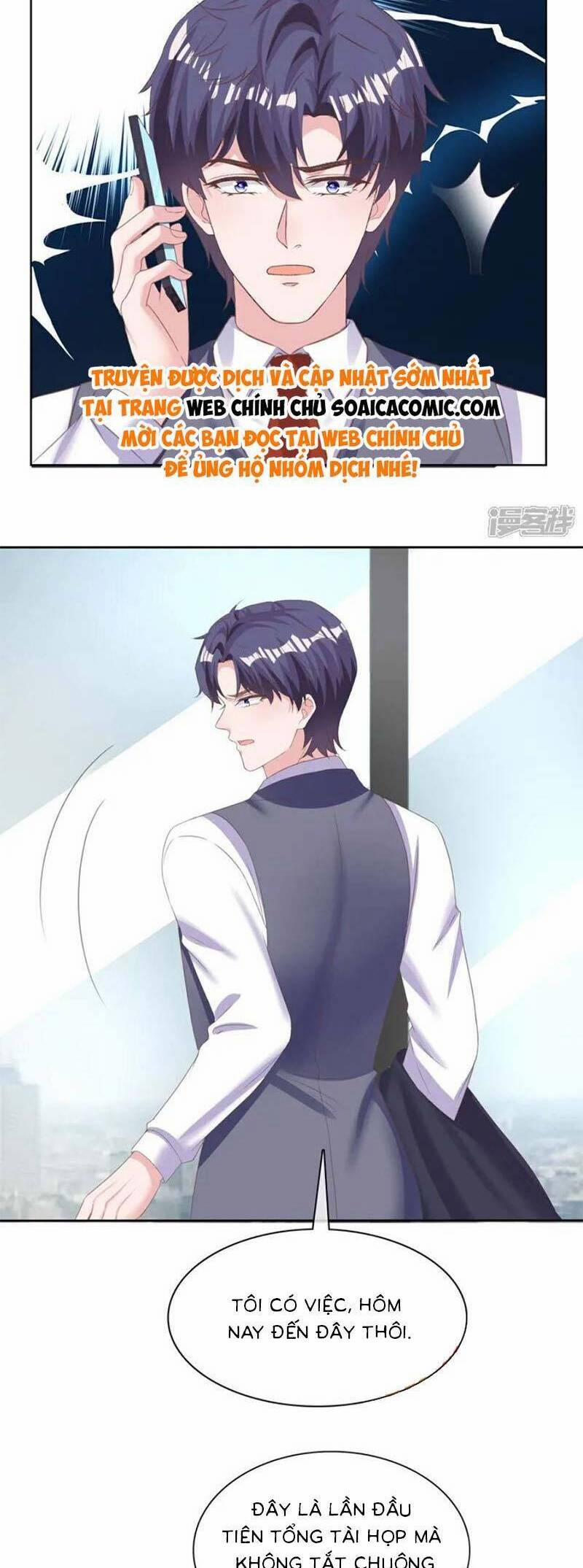 Băng Sơn Tổng Tài Sủng Thê Đến Vô Đạo 271 trang 10