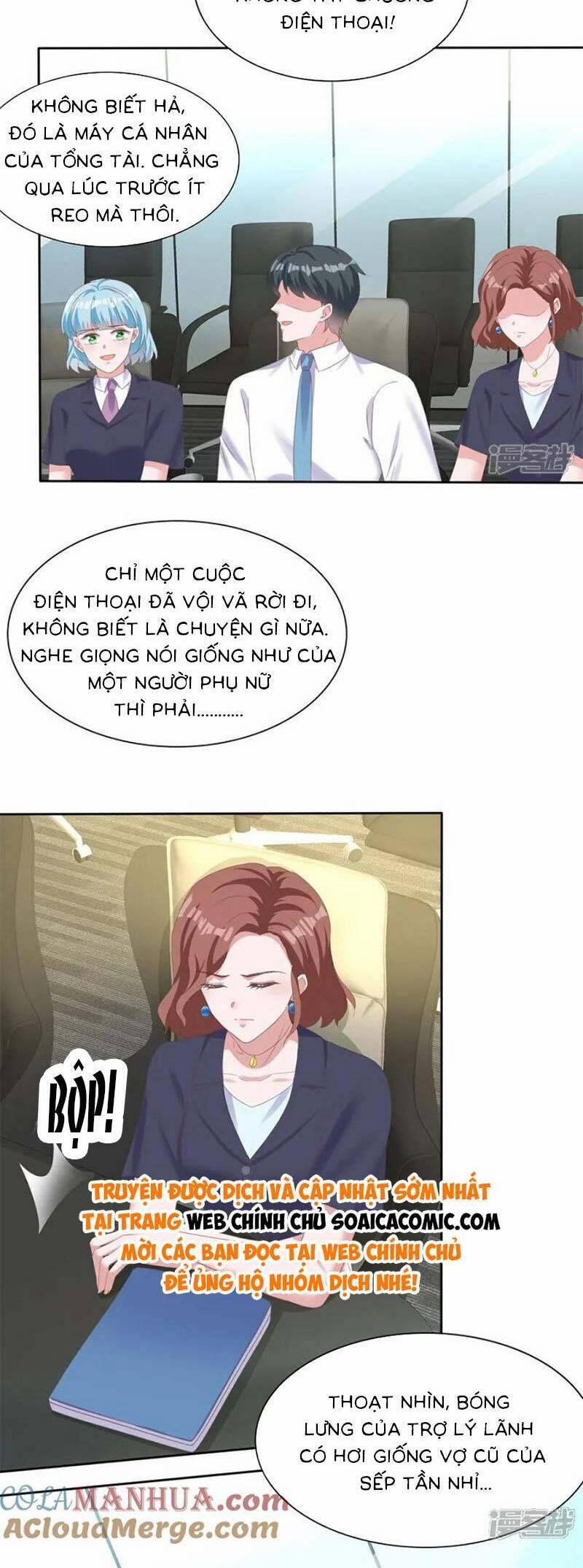 Băng Sơn Tổng Tài Sủng Thê Đến Vô Đạo 271 trang 11