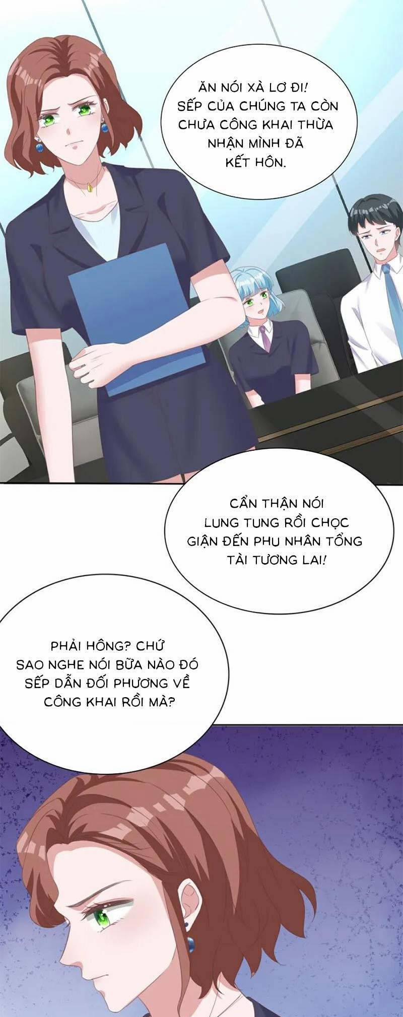 Băng Sơn Tổng Tài Sủng Thê Đến Vô Đạo 271 trang 12