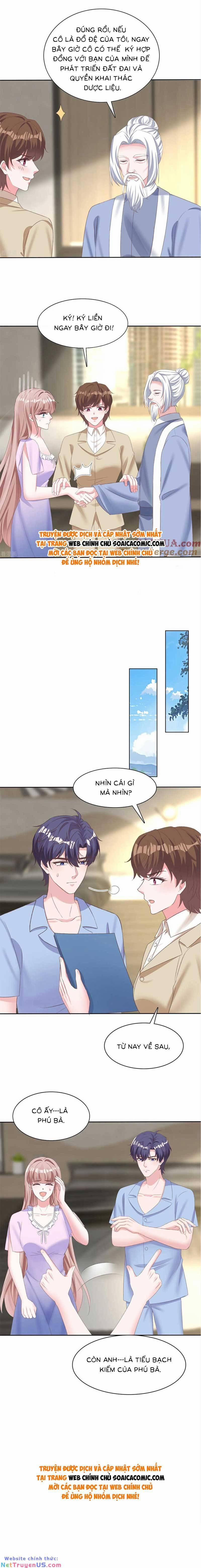 Băng Sơn Tổng Tài Sủng Thê Đến Vô Đạo 274 trang 5