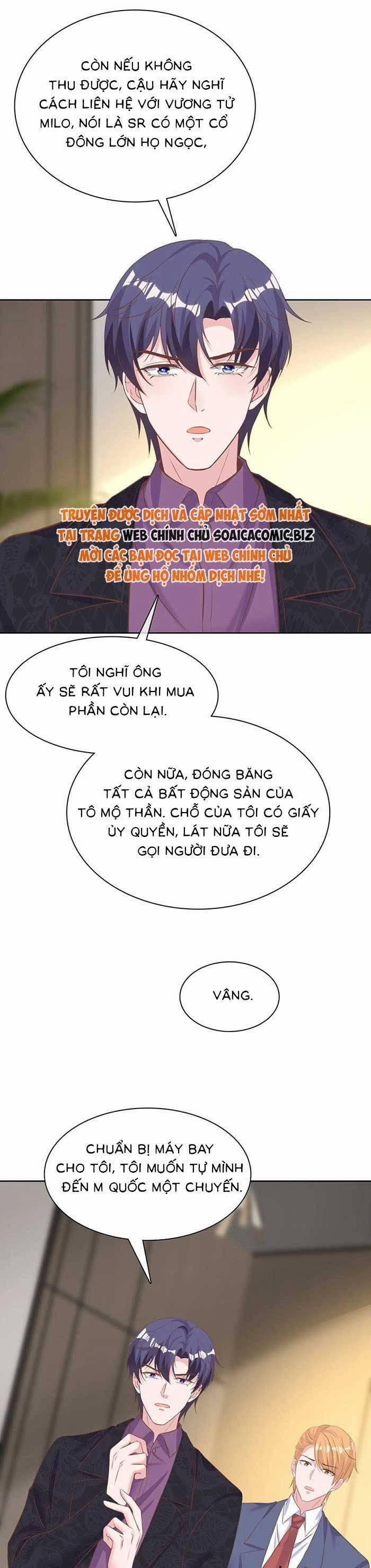 Băng Sơn Tổng Tài Sủng Thê Đến Vô Đạo 278 trang 11