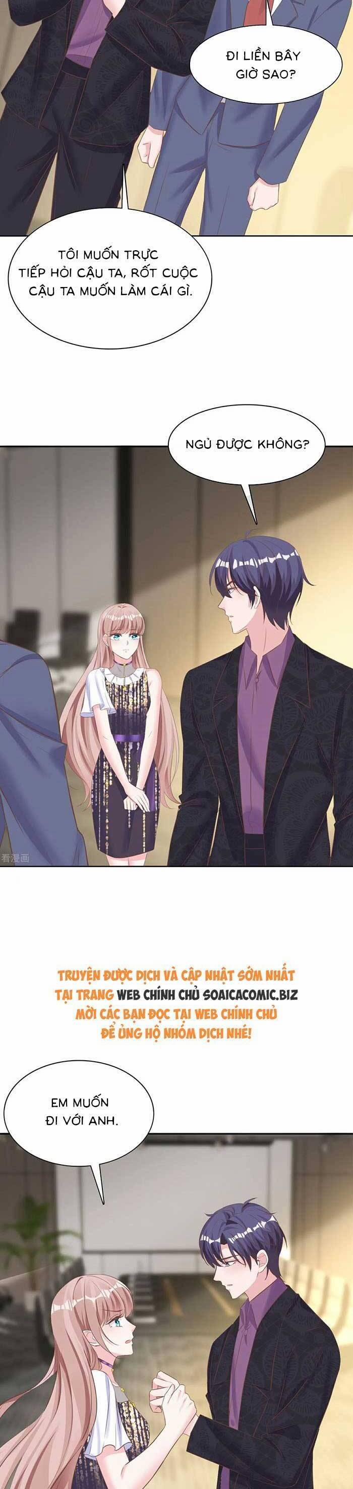 Băng Sơn Tổng Tài Sủng Thê Đến Vô Đạo 278 trang 12