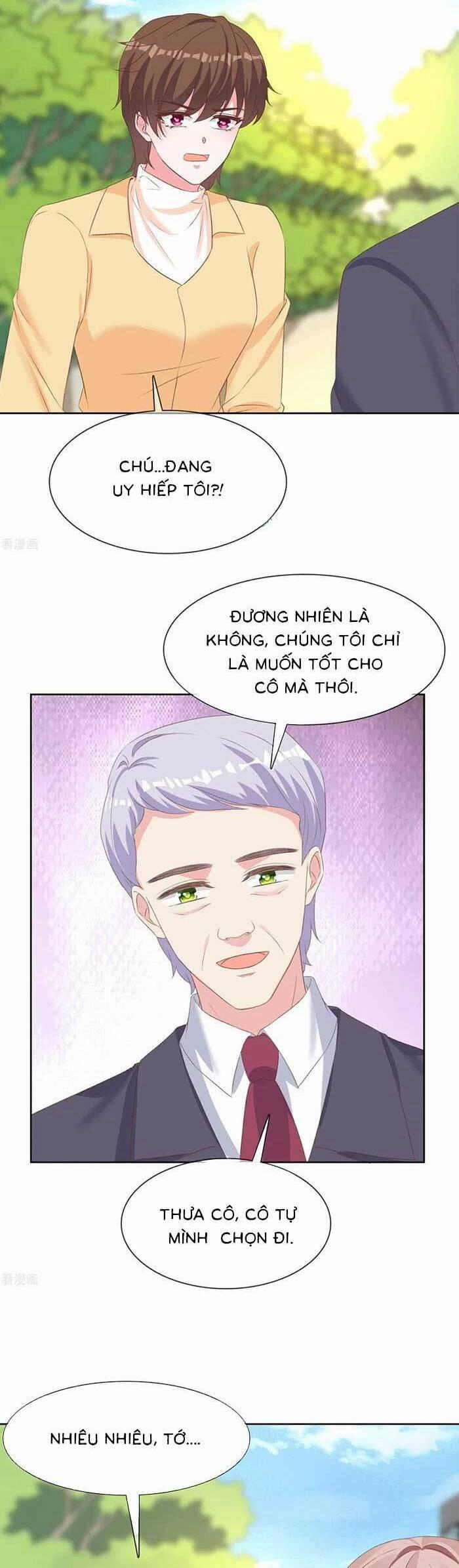 Băng Sơn Tổng Tài Sủng Thê Đến Vô Đạo 279 trang 10